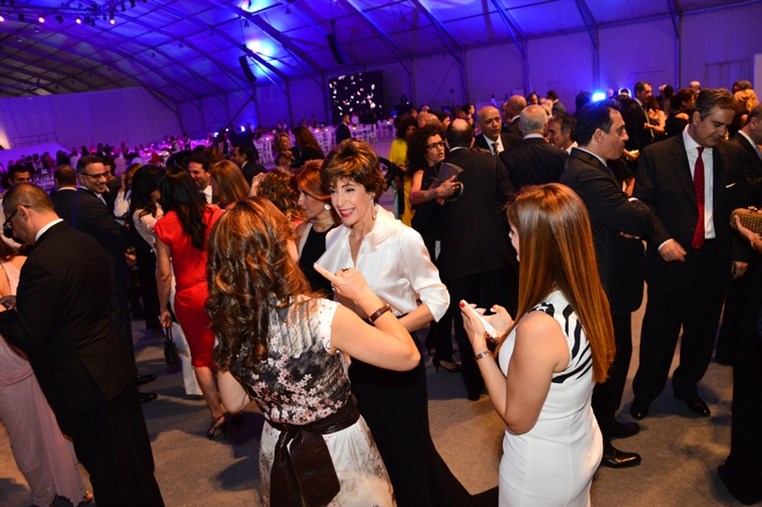 College Louise Wegmann Gala Dinner Part 1
